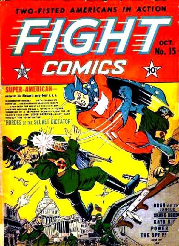 Fight Comics #15