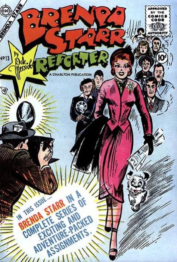 Brenda Starr #13
