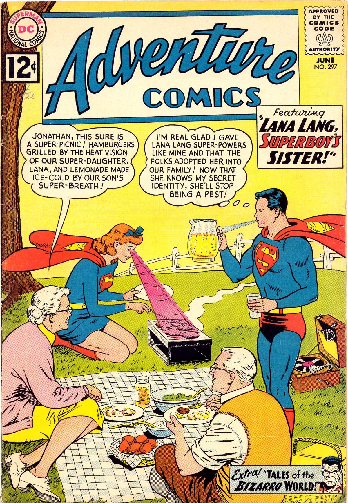 Adventure Comics #297