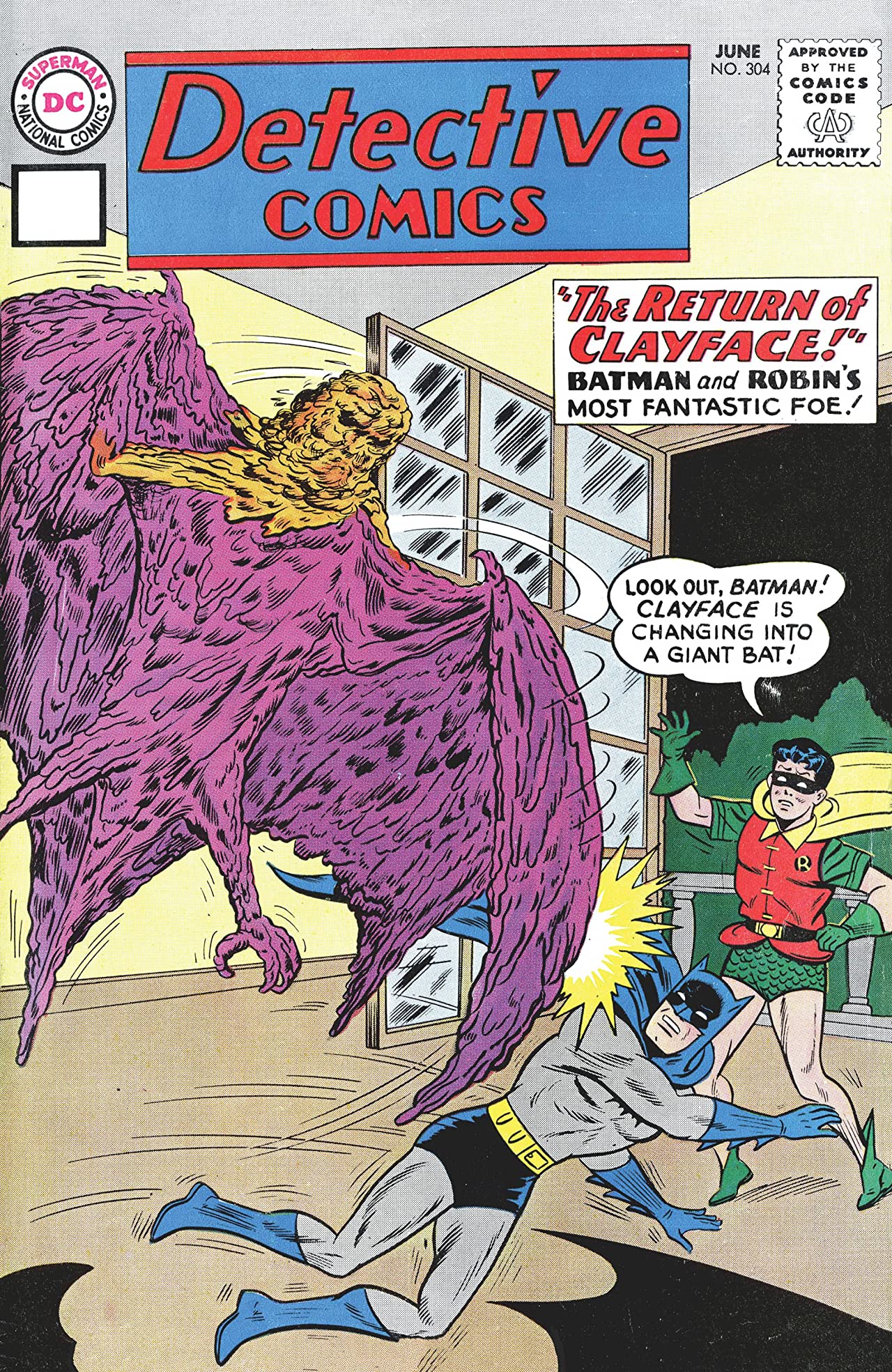 Detective Comics #304
