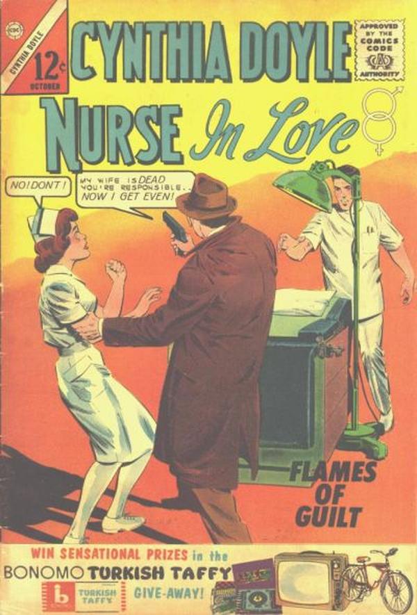 Nurse Cynthia Doyle