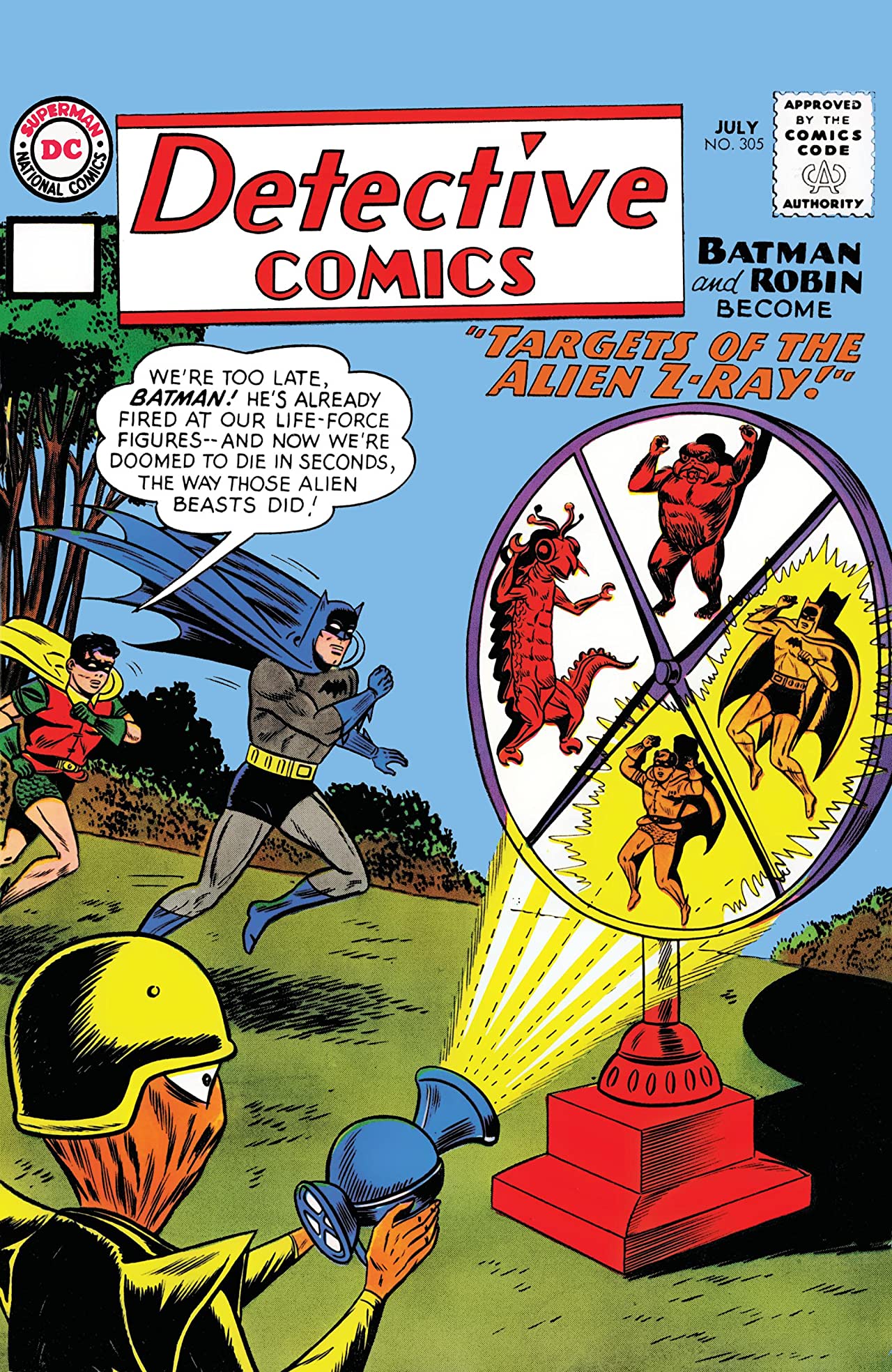 Detective Comics #305
