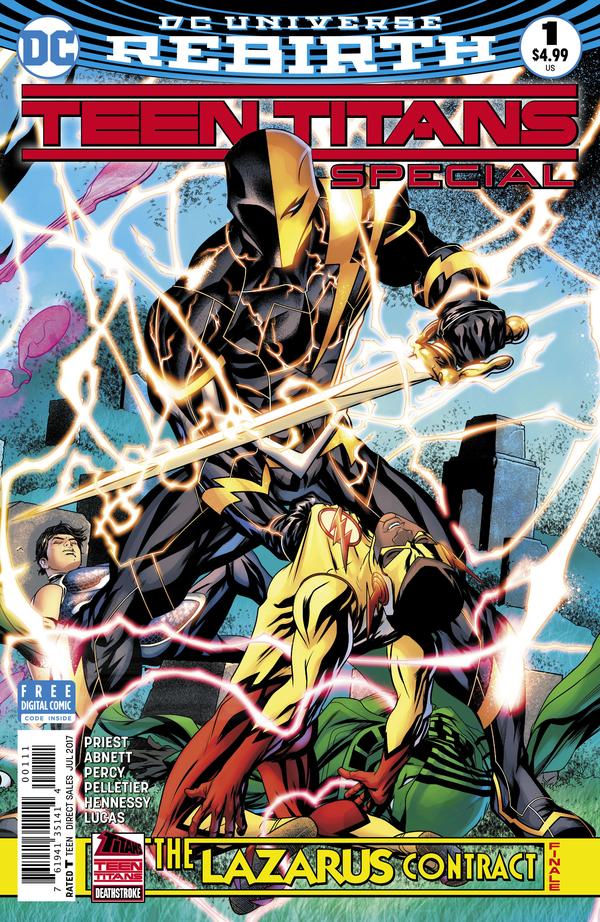 Teen Titans: The Lazarus Contract Special #1