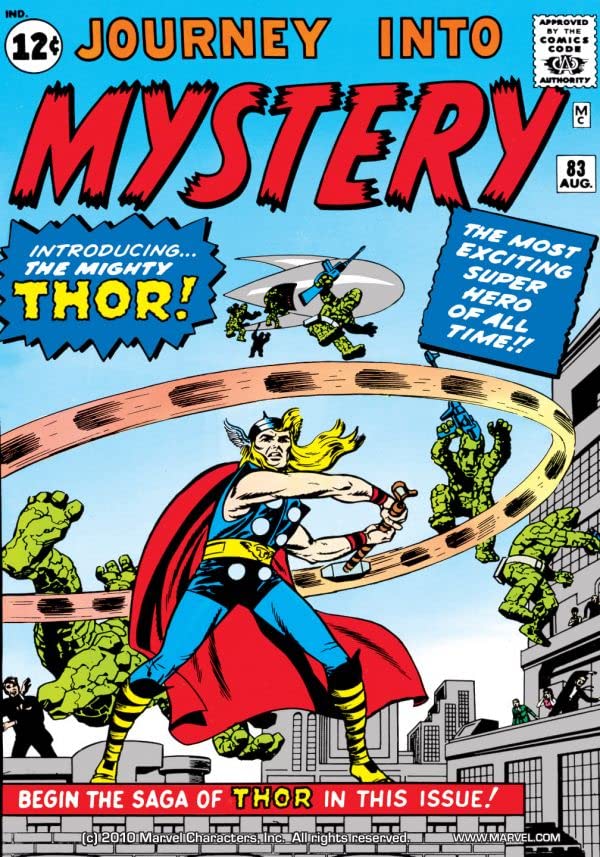Journey into Mystery #83