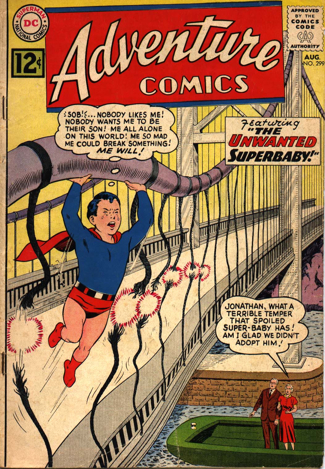 Adventure Comics #299