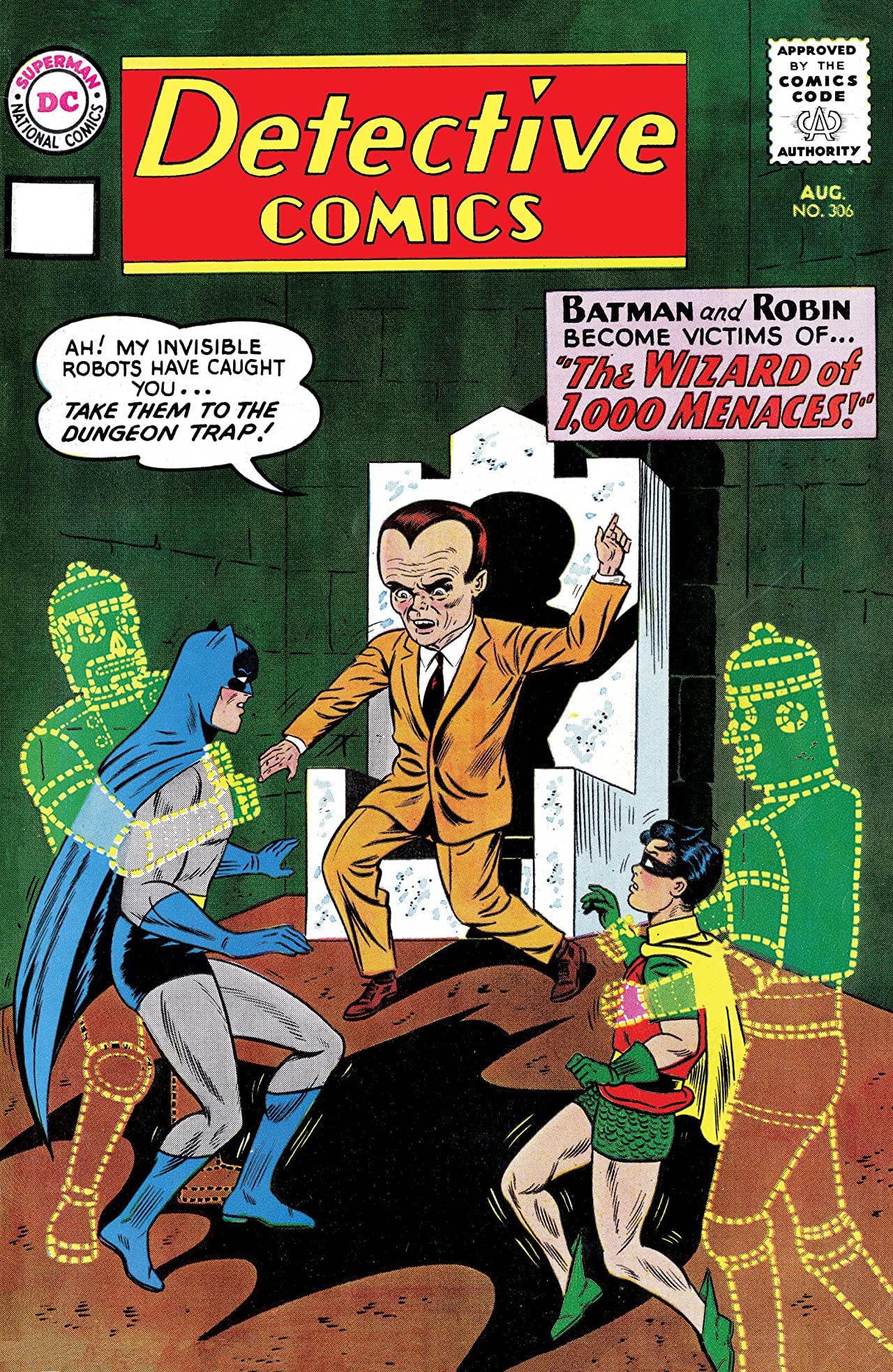 Detective Comics #306