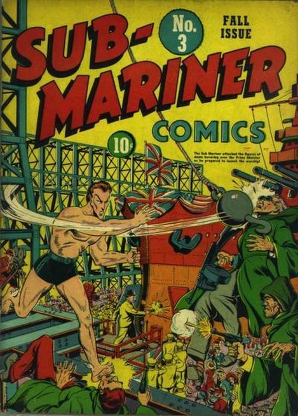 Sub-Mariner Comics #3
