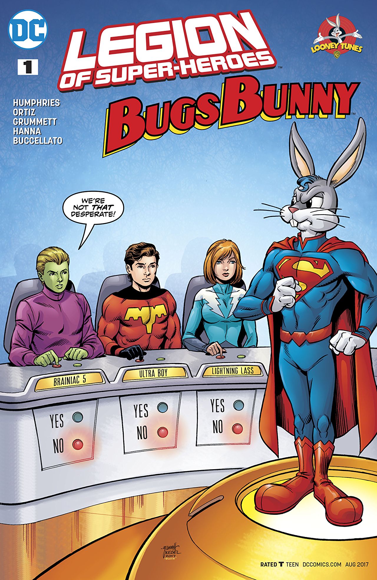 Legion of Super-Heroes / Bugs Bunny Special #1