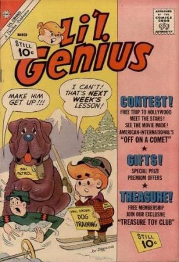 Li'l Genius #37