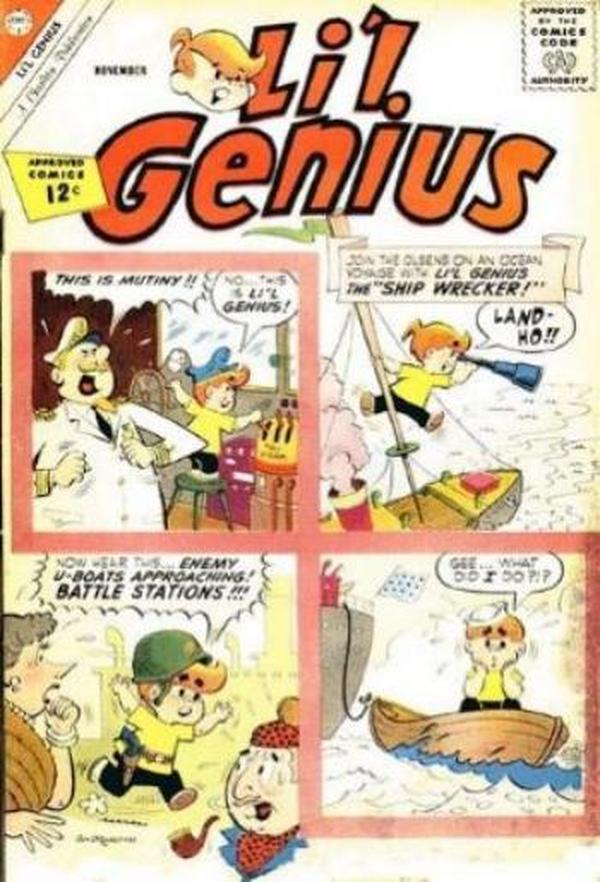 Li'l Genius #41