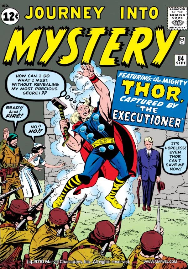 Journey into Mystery #84 cover
