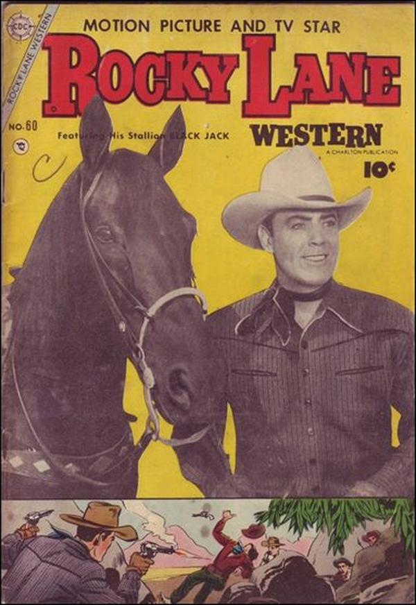 Rocky Lane Western #60