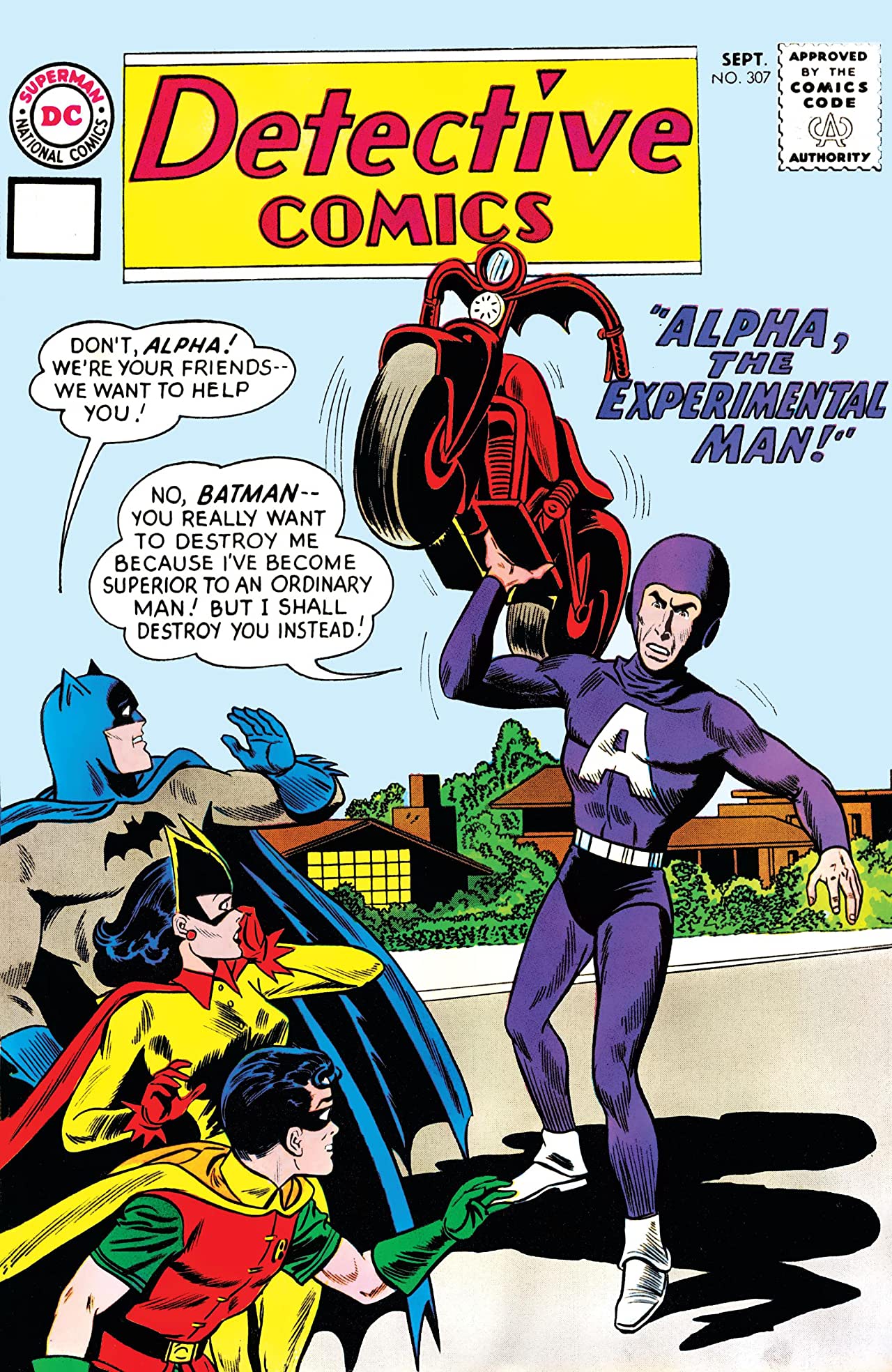 Detective Comics #307