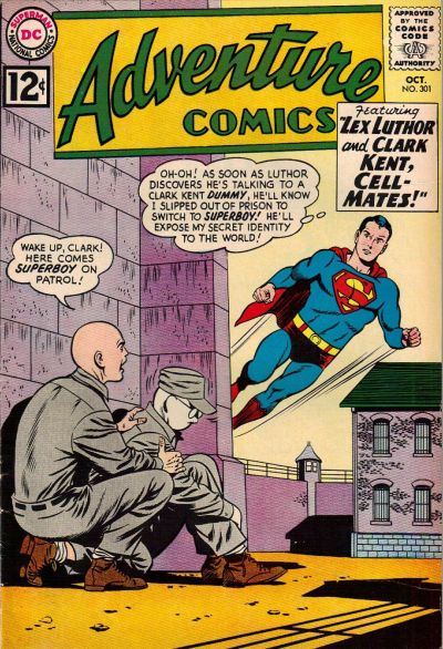 Adventure Comics #301