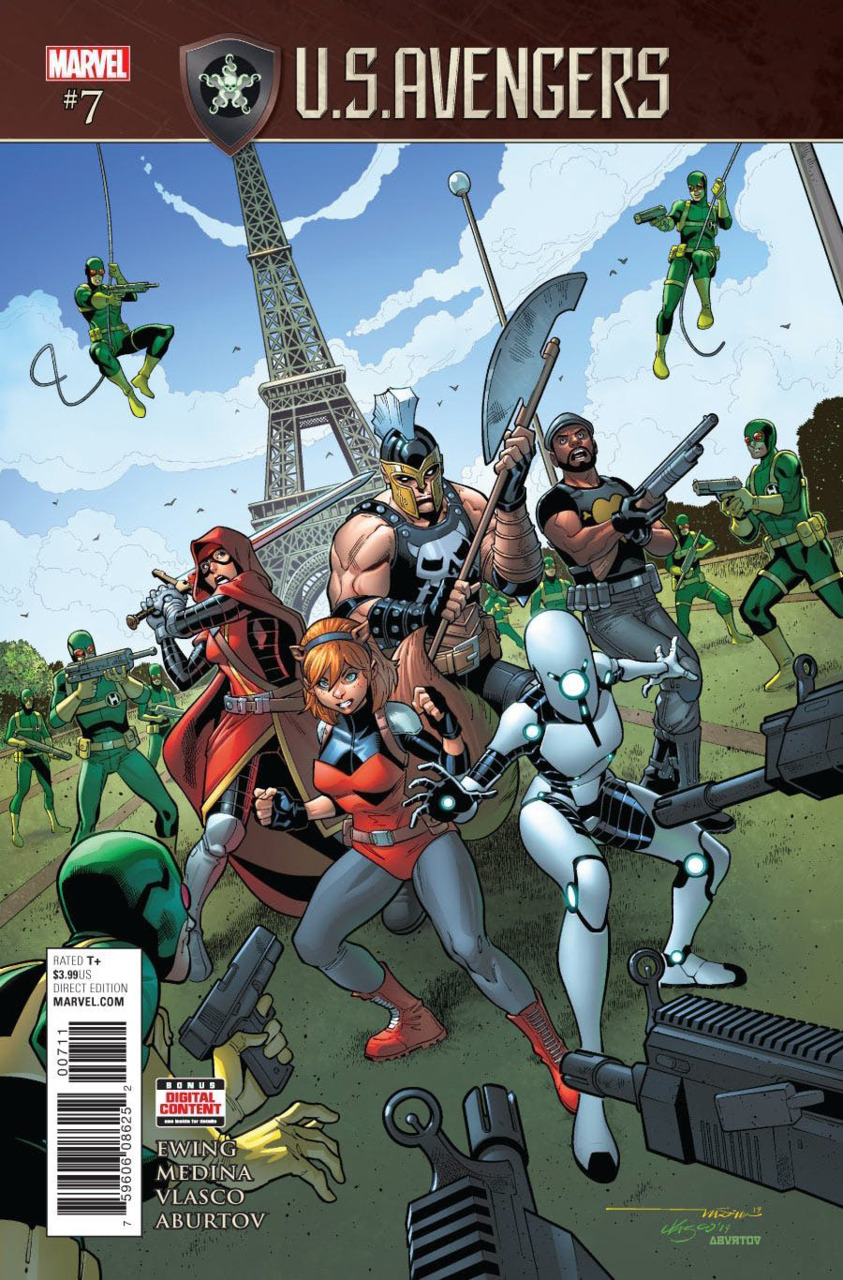 U.S.Avengers #7