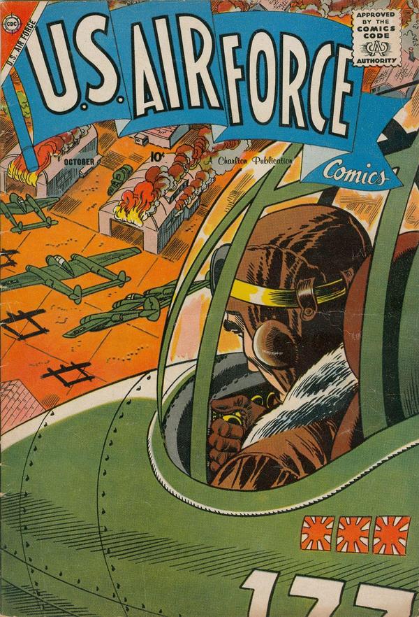 U.S. Air Force Comics