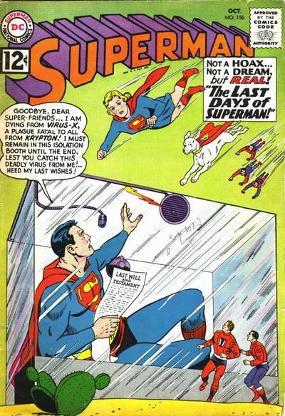 Superman #156