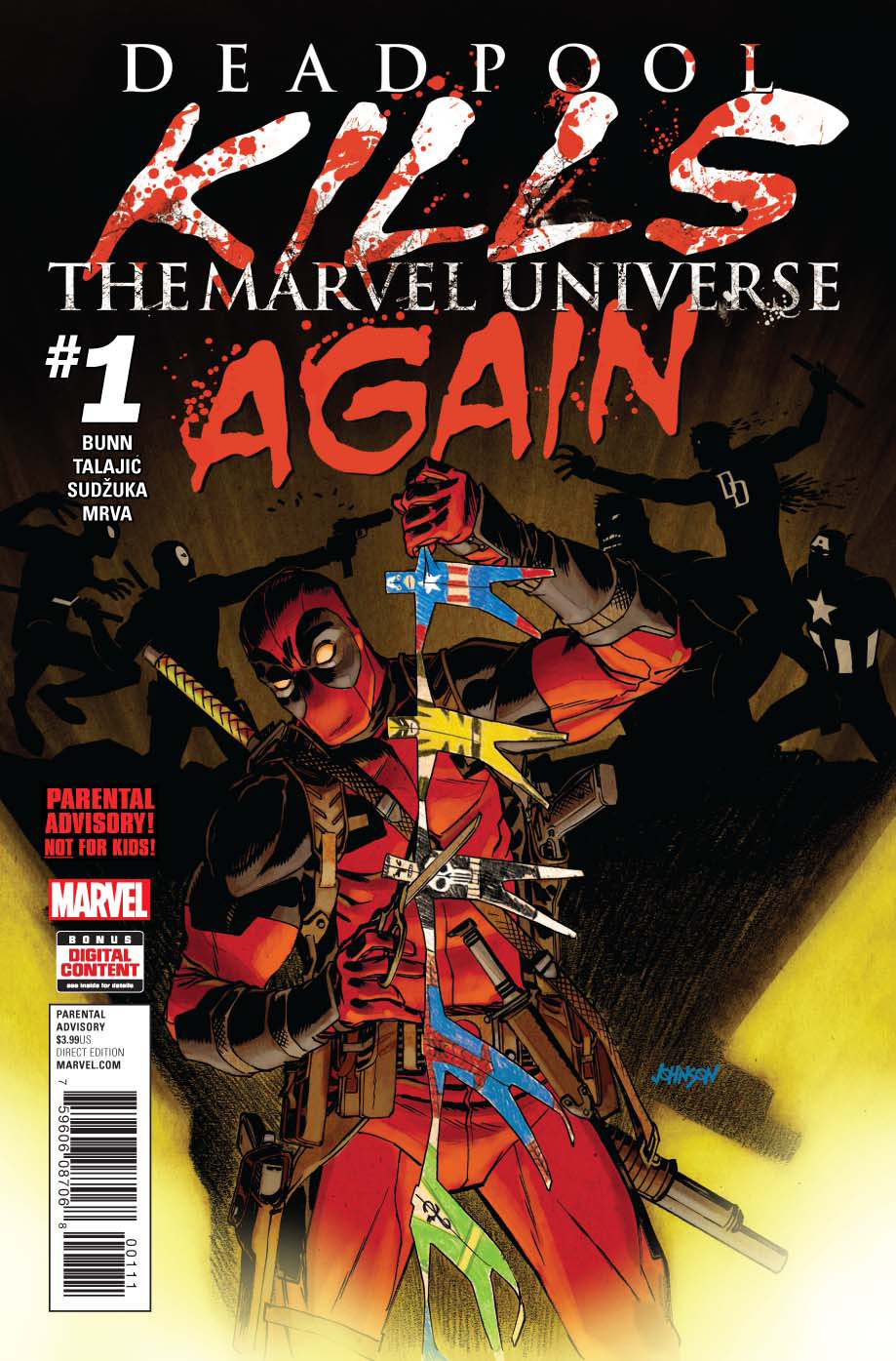 Deadpool Kills the Marvel Universe Again #1