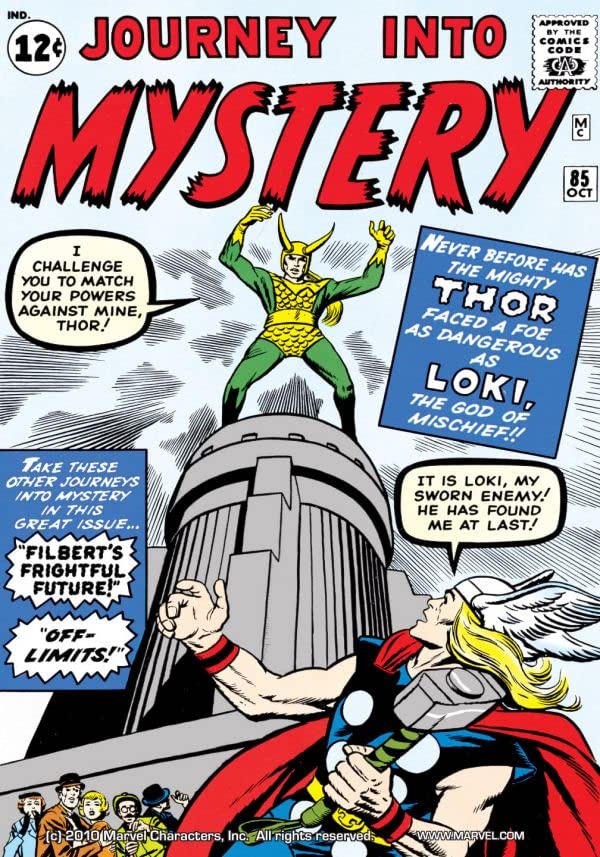 Journey into Mystery #85