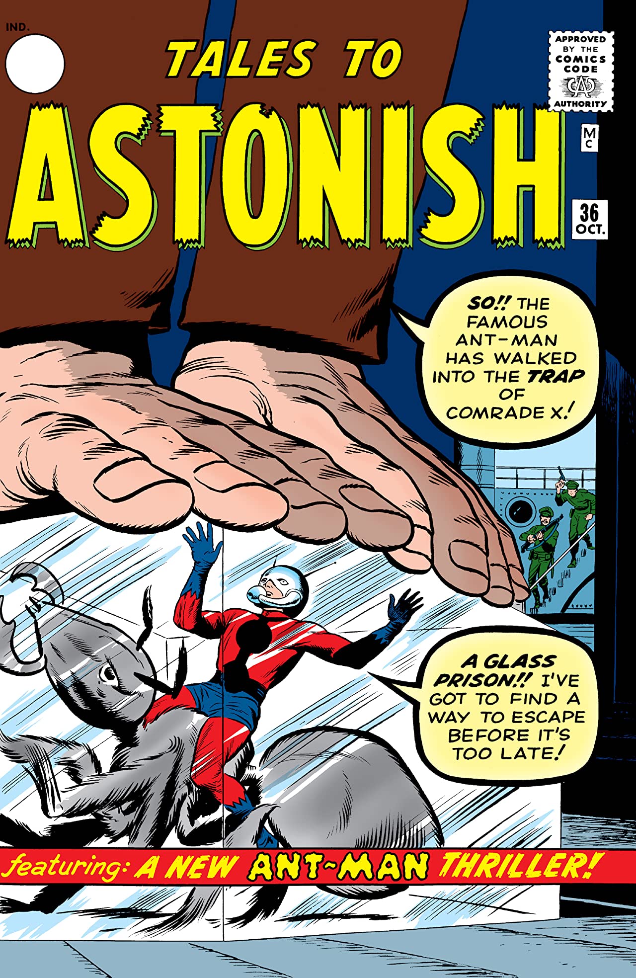 Comrade X