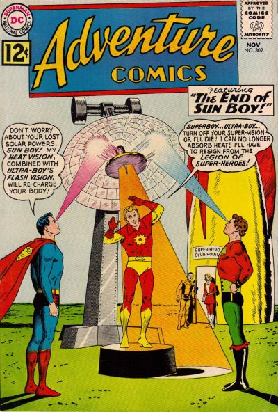 Adventure Comics #302