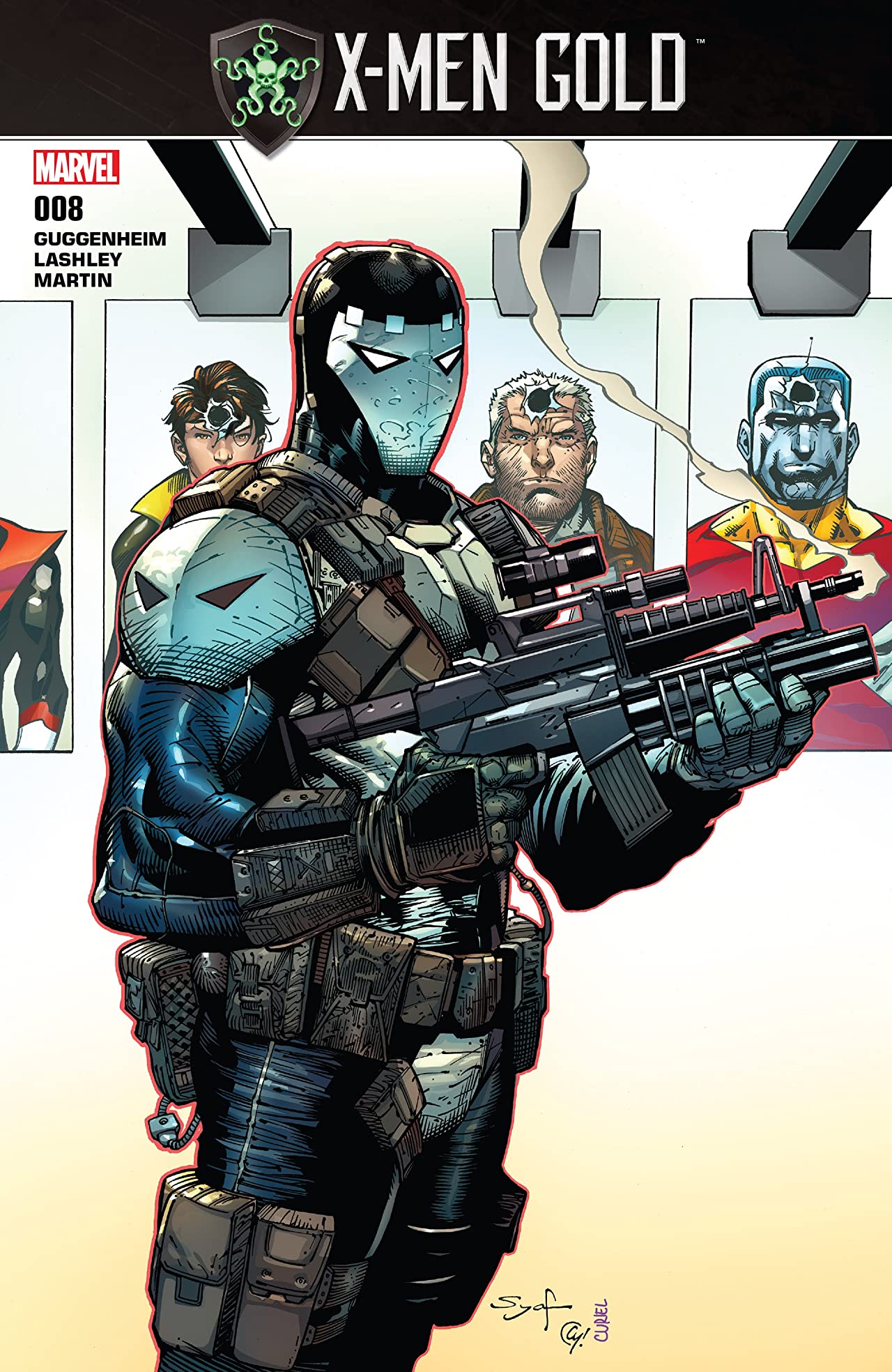 X-Men: Gold #8