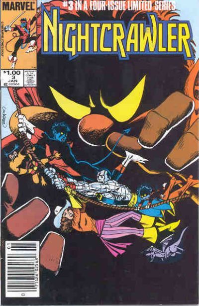 Nightcrawler #3