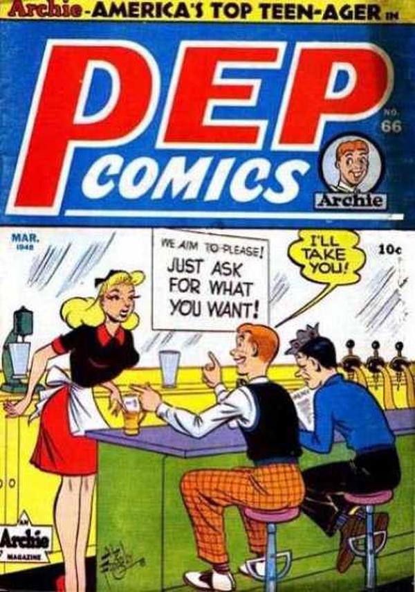 Pep Comics #66