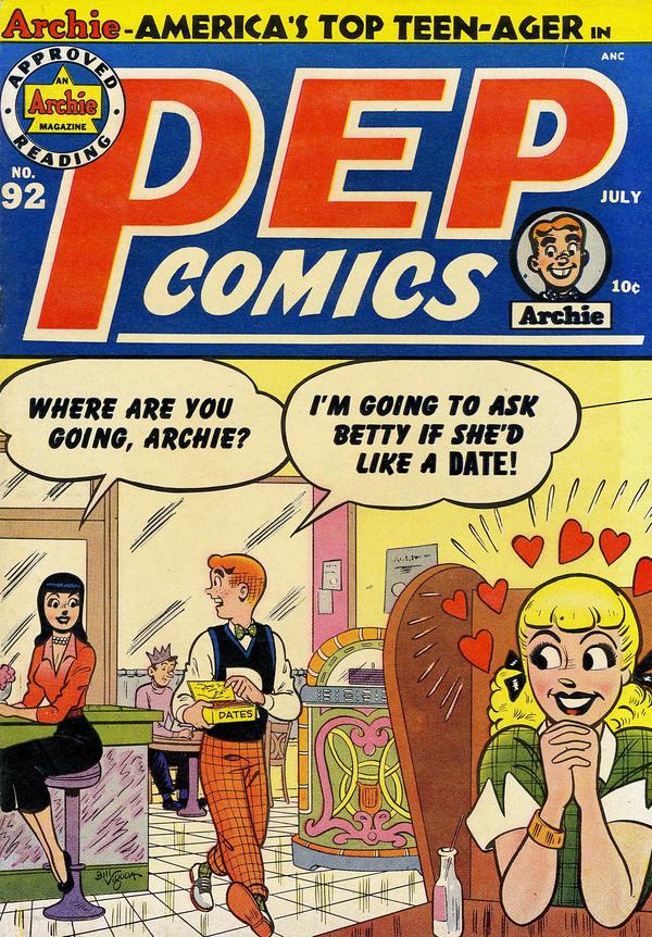 Pep Comics #92