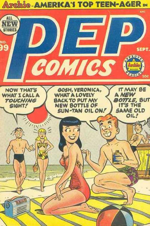 Pep Comics #99