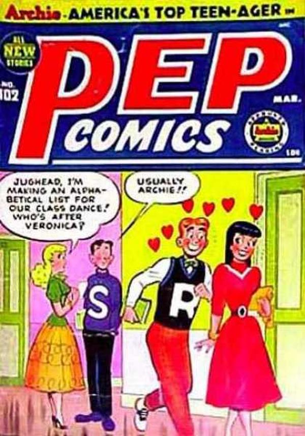 Pep Comics #102