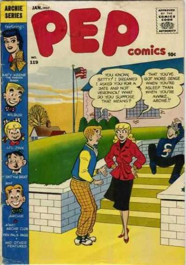 Pep Comics #119