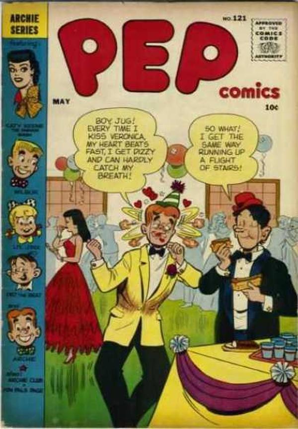 Pep Comics #121