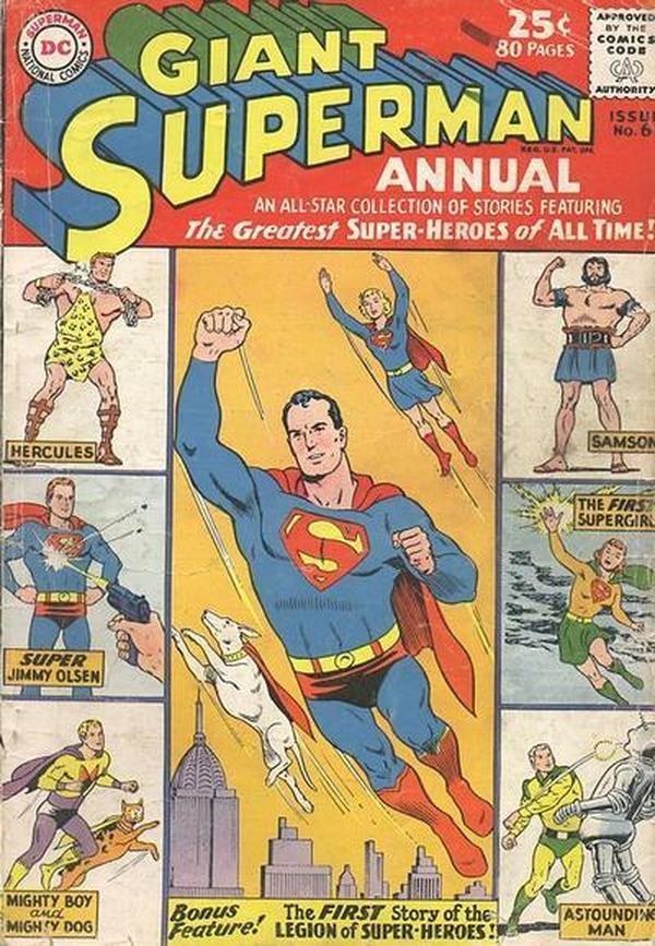 Superman Annual #6
