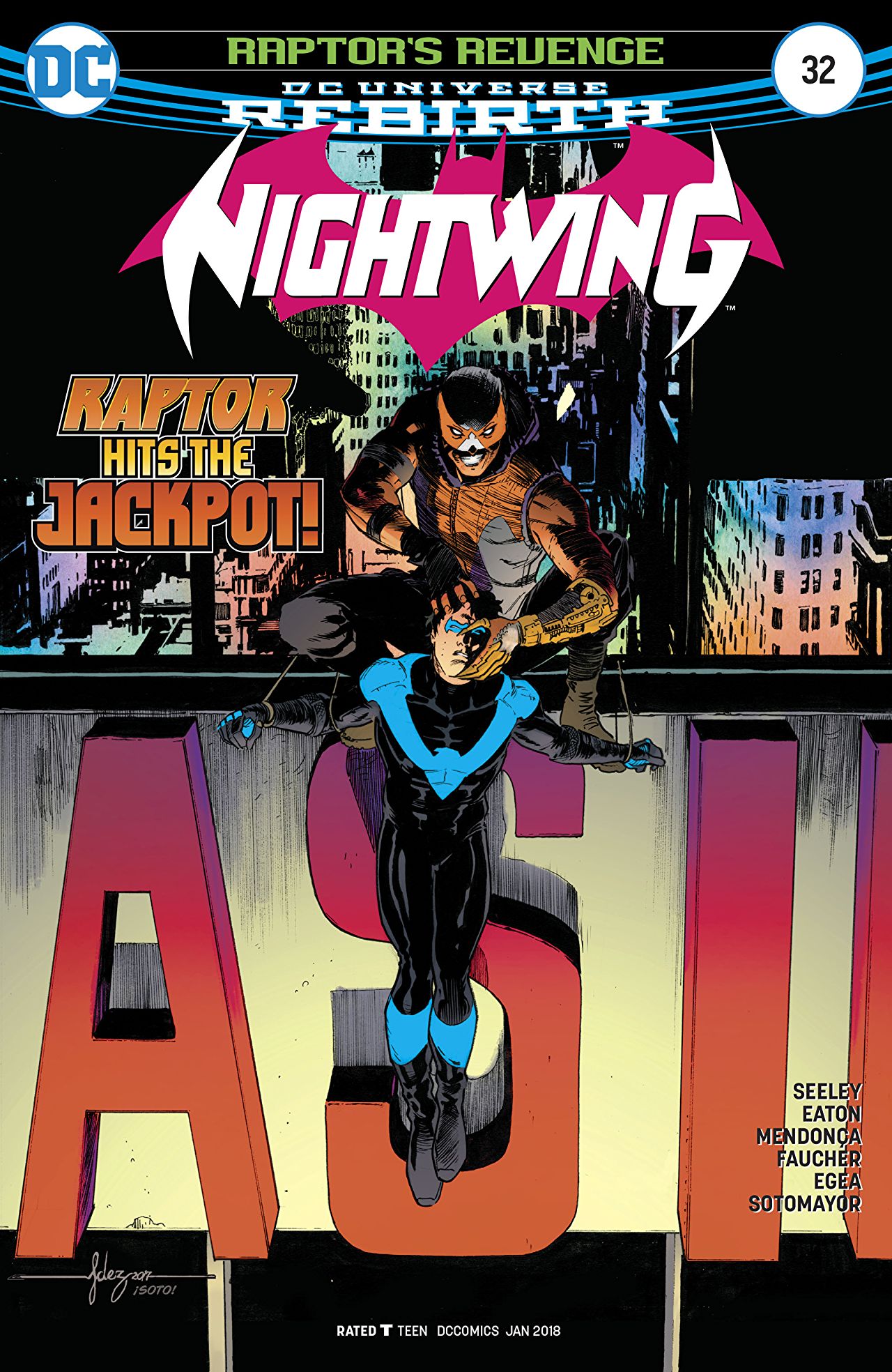 Nightwing #32