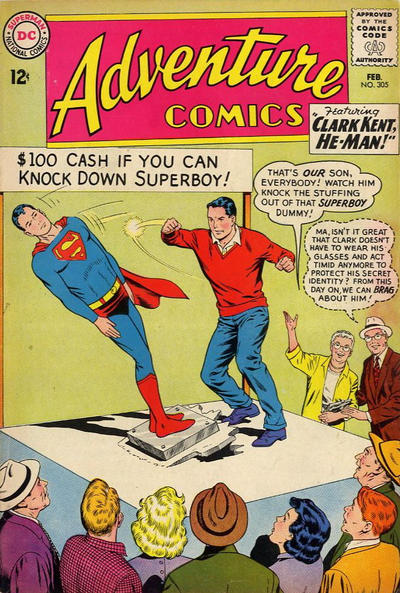 Adventure Comics #305