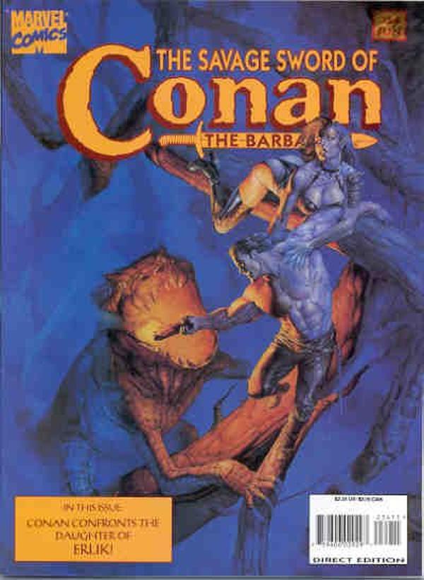 The Savage Sword of Conan #234 cover