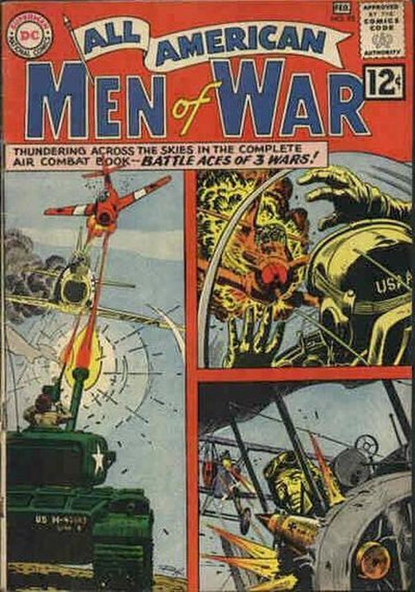 All-American Men of War #95 cover