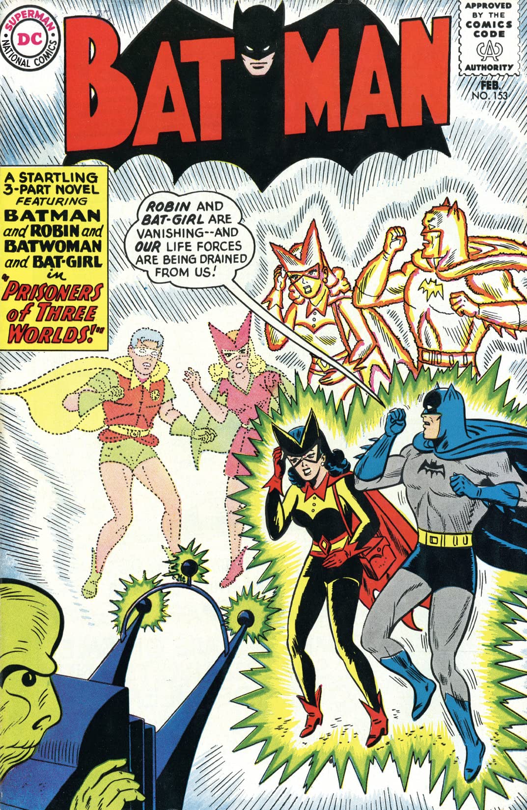 Batman #153
