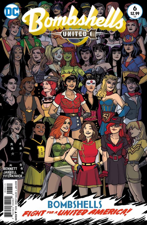 Bombshells: United #6
