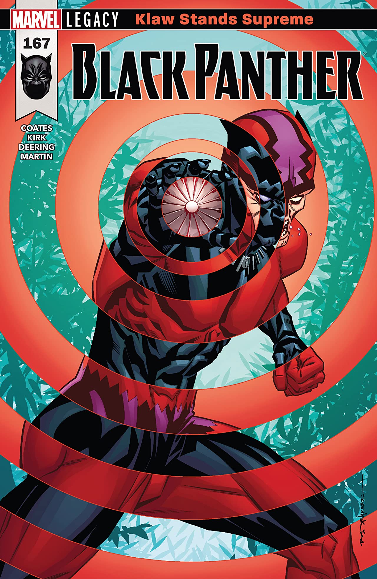 Black Panther #167