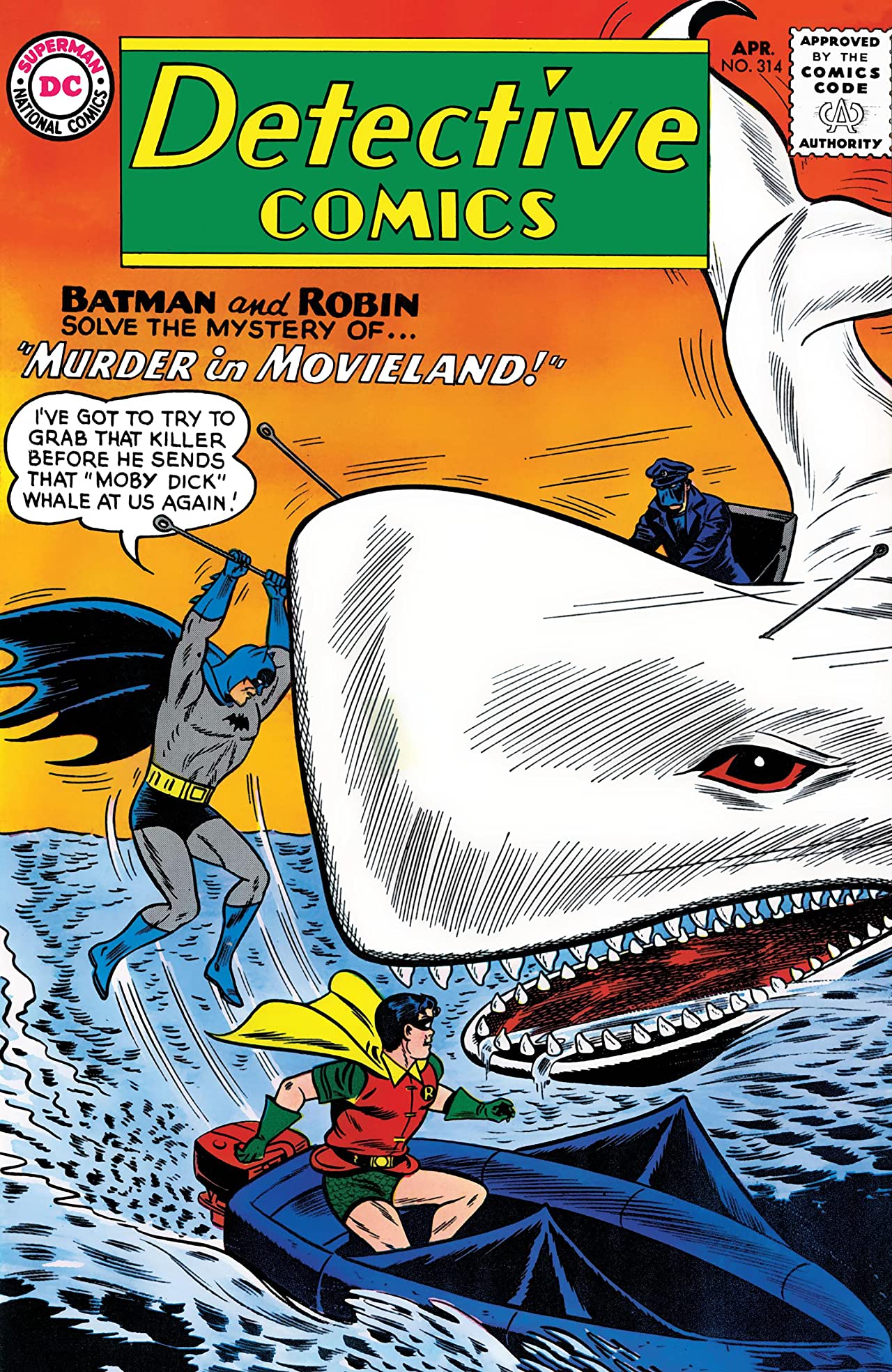 Detective Comics #314