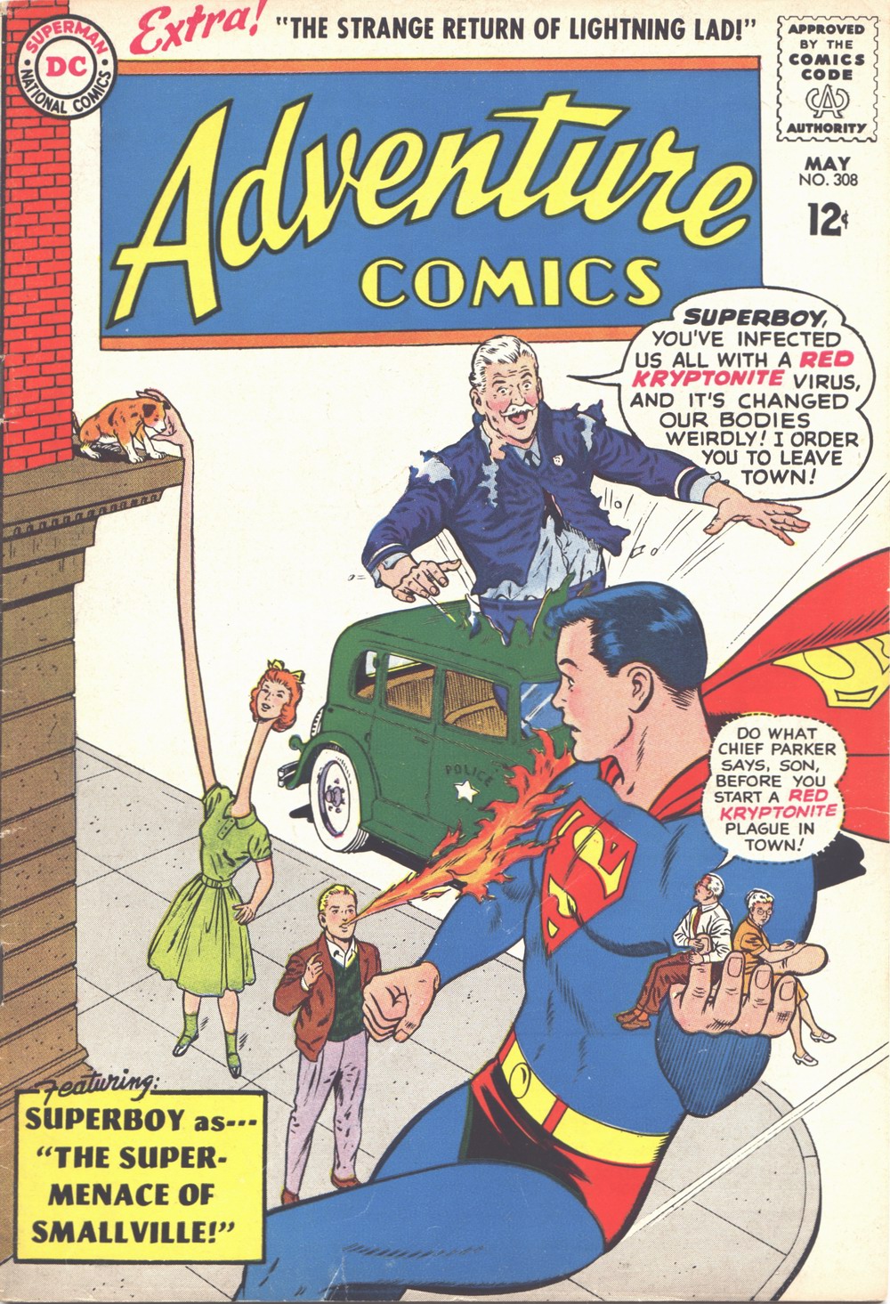 Adventure Comics #308