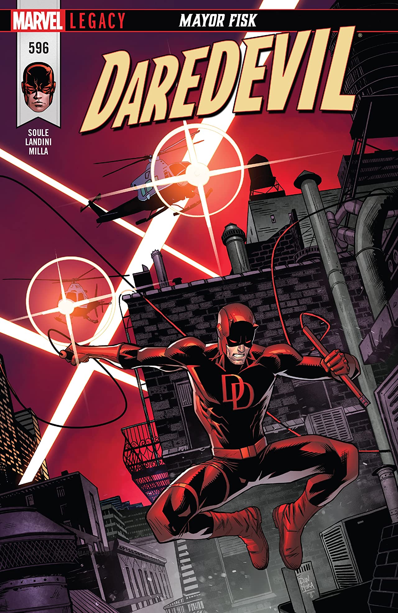 Daredevil #596