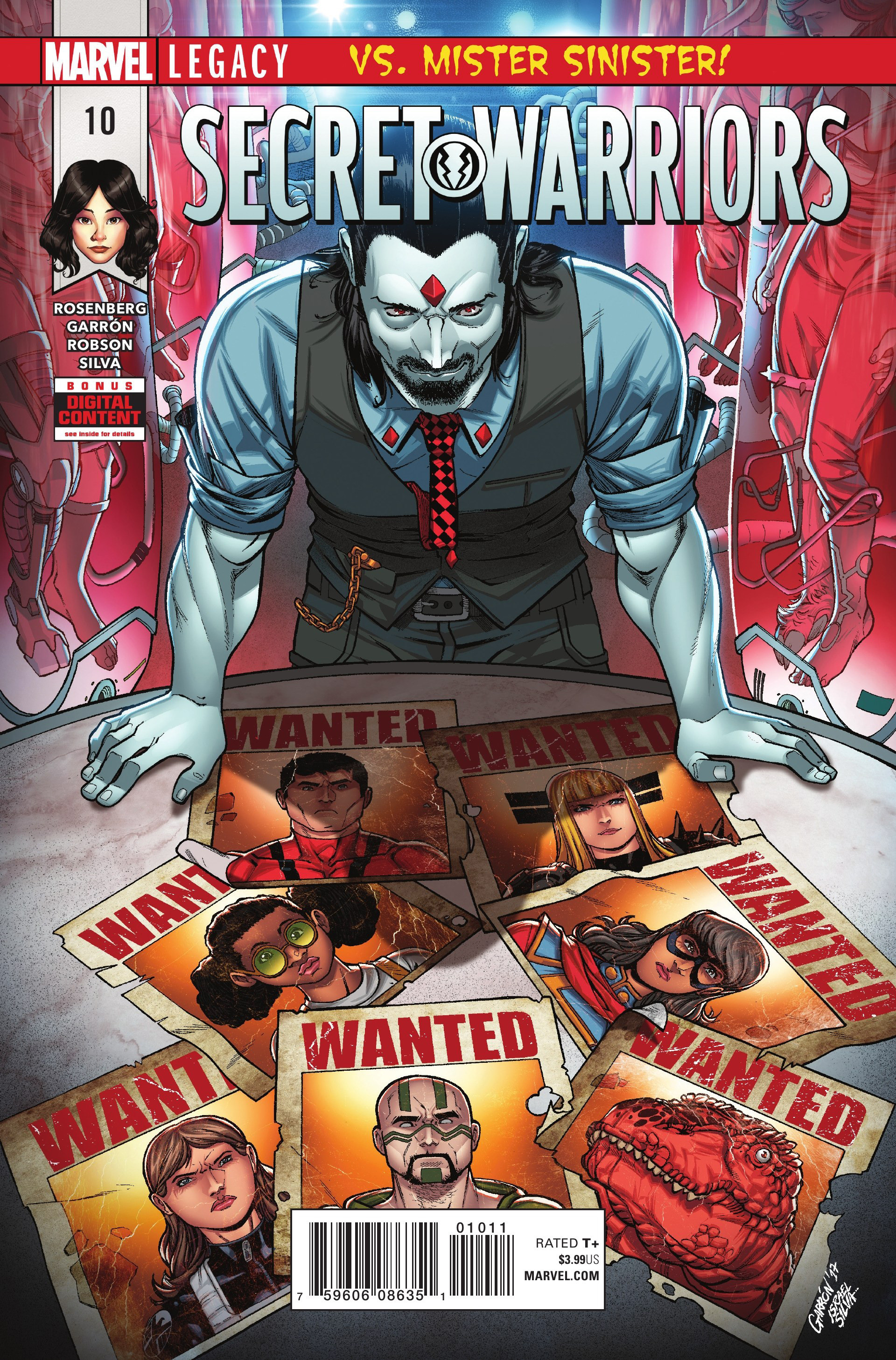 Secret Warriors #10