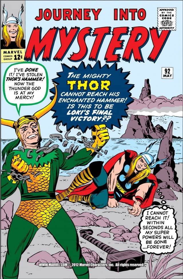 Journey into Mystery #92