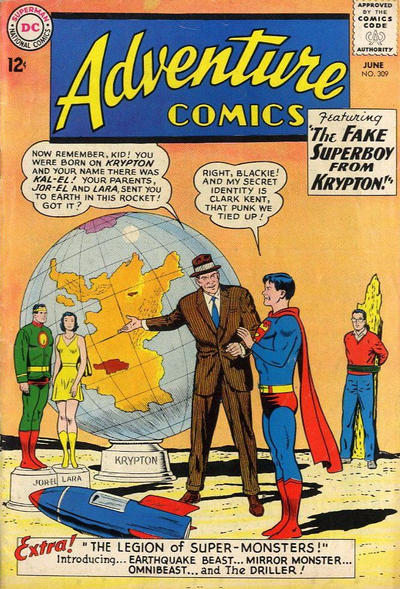 Adventure Comics #309