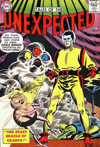 Tales of the Unexpected #77 cover