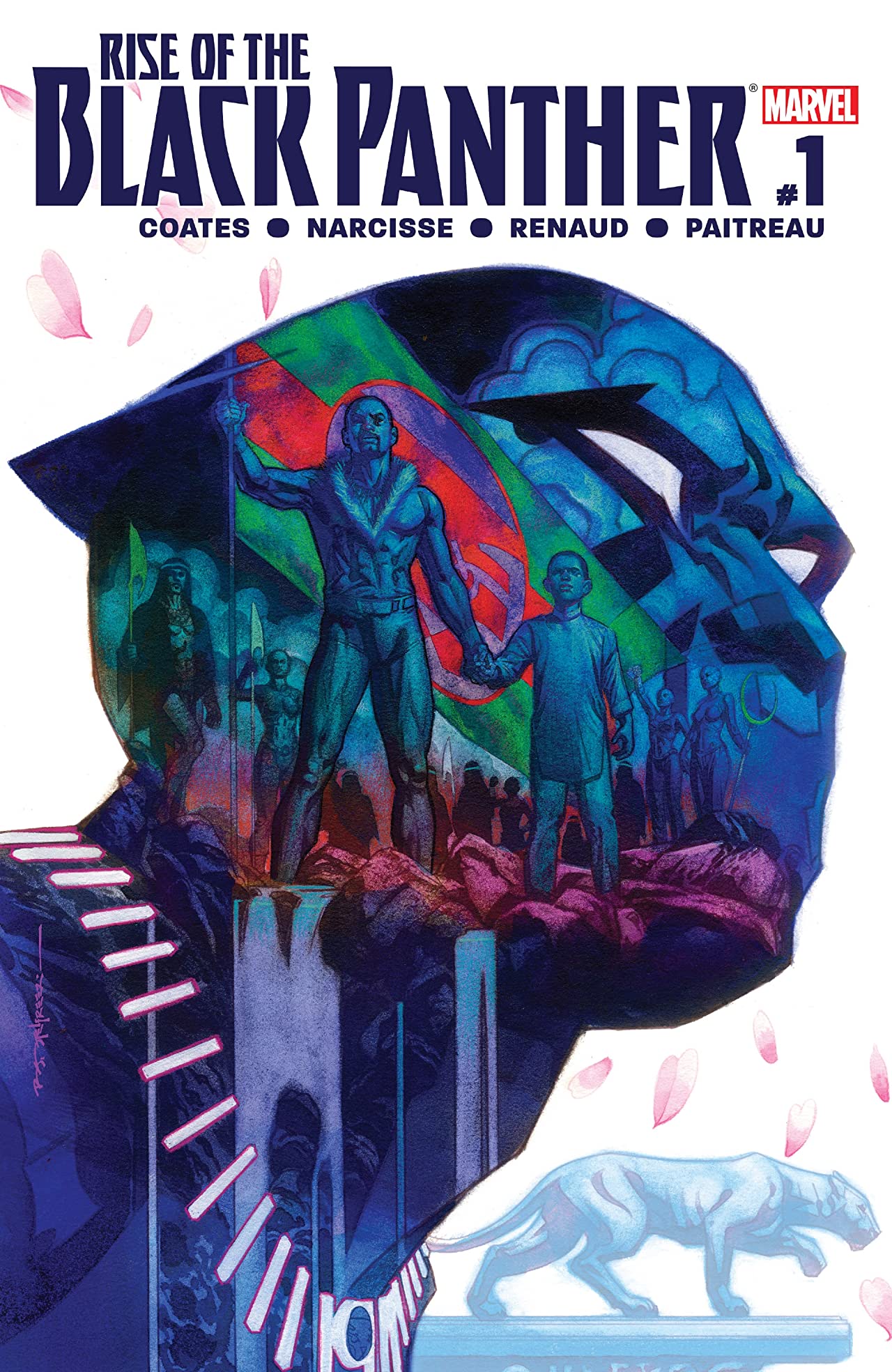 Rise of the Black Panther #1