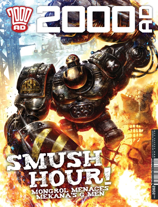 2000 AD #2062